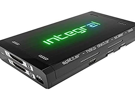 HDFury Integral 2, 4K HDR-Splitter, HDMI Audio-Extraktor, unterstützt Zwei Eingänge
