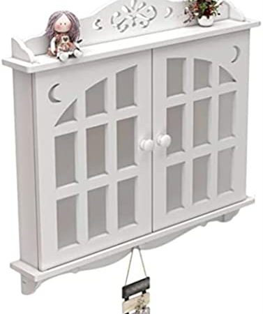 GeRRiT Router-Aufbewahrungsbox, Box, WLAN-Router-Halterung, Set-Top-schwebendes Wandregal, Regalhalterung für TV-Zubehör, WLAN-Router, TV-Box, Set-Top-Box-Router