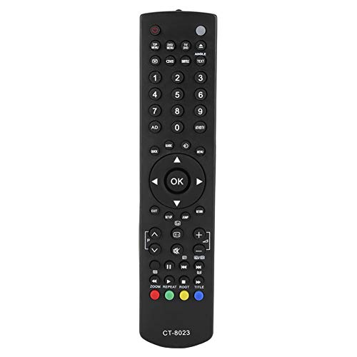 ASHATA Ersatz Fernbedienung, Universal Fernbedienung Smart Remote Control,Hochwertig Smart TV Fernbedienung,Geeignet für Smart TV CT-8023 Schwarz