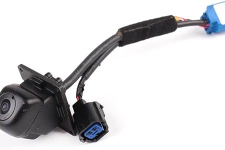 Auto Rückfahrkameras für-KIA Optima K5 Hybrid 2016-2018-95766D4500 95766-D4500 95760D4501, IP69 wasserdichte HD Hilfs RüCkfahrkamera Ersatz Zubehör