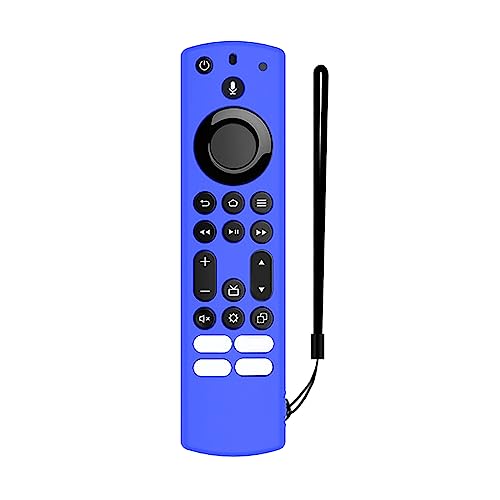 Fernbedienungshalter für Hülle, kompatibel mit wasserdichtem Anti-Verlust-Riemen, Fernbedienungsabdeckung mit Fliese, Universal-Fernbedienungsabdeckung, Schutzhülle mit Riemen, leuchtet im Dunkeln,