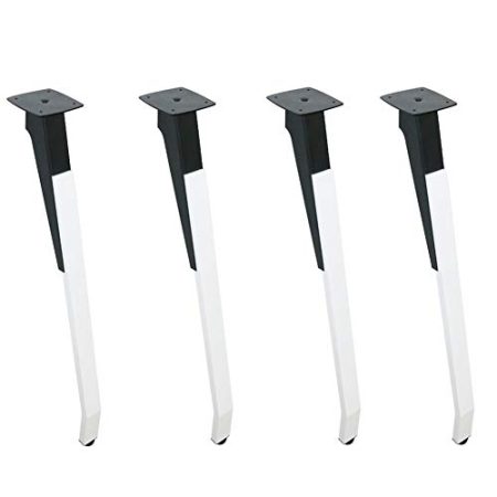 Furniture legs 4 SäTze Von Nordic MöBel Beine/Schmiedeeiserne Tischbeine KöNnen Eingestellt Werden Bar UnterstüTzung Beine Tv Schrank UnterstüTzung Beine DIY ZubehöR 725mm