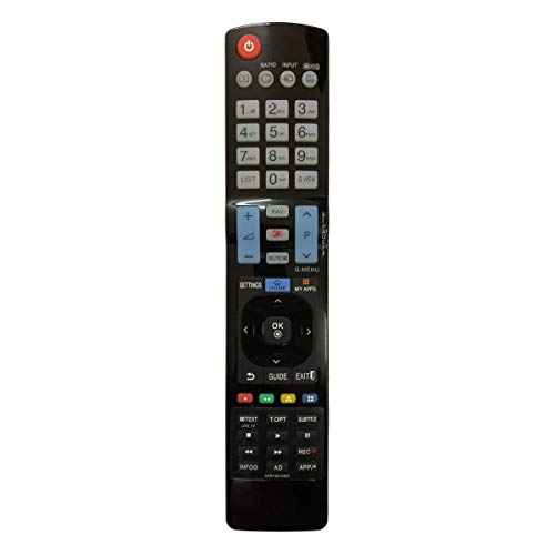 Aurabeam Ersatz TV Fernbedienung AKB73615303 für LG 19LV2500 22LK330 22LV2500 26LK330 26LV2500 32LK330 32LK430 32LK450 32LK530 32LM620 32LM620S 32LM620T, ersetzt AKB73615302 AKB73615361 AKB73615362