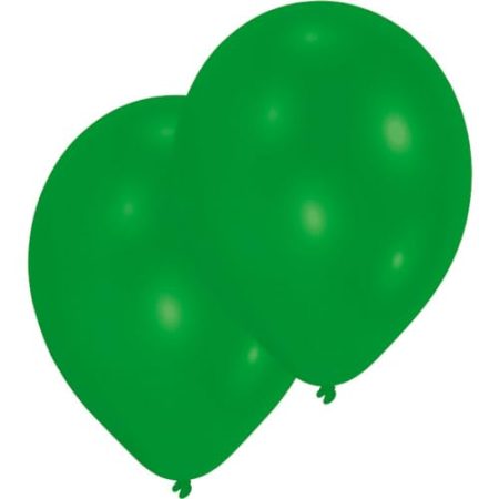 Green Latex Balloons 11"/27.5cm - /10