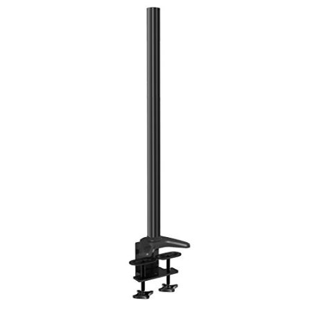 HFTEK Zubehör für Monitor-Halterung - 70 cm Standrohr mit Tischbefestigung (HF0860MB)