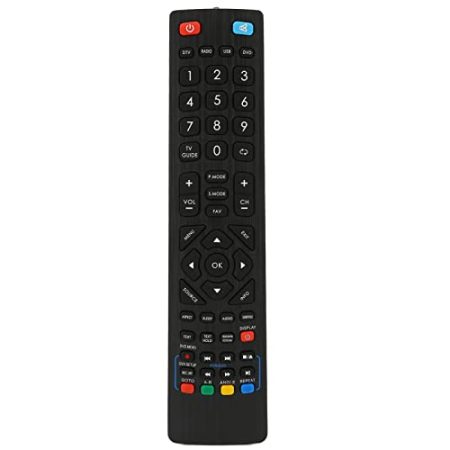 ASHATA TV-Fernbedienung für BLAUPUNKT, Ersatz-TV-Fernbedienung für BLAUPUNKT 23 157I-GB-3B-HBCDUP 32 131J-GB-1B-3HCU-UK 42 131J-GB-1B-F3HCU-UK, LCD-TV