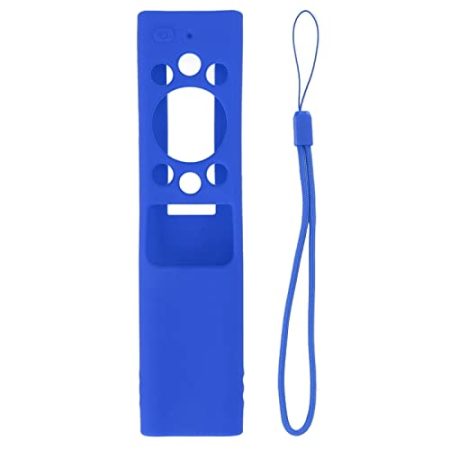 Fdit Silikon-TV-Fernbedienungshülle Waschbare Fernbedienungs-Schutzhülle Fernsehzubehör mit Handschlaufe für Samsung (3#)