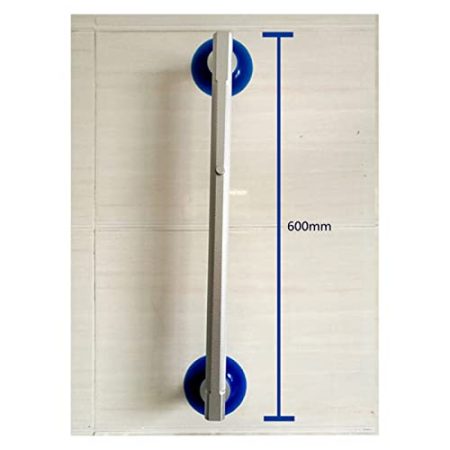 2 Saugnäpfe TV-Display-Glas-Vakuumsauger, Sauggerät LED-LCD-Fernsehbildschirm, Vakuumheber TV-Bildschirm-Sauger Maschinen und Zubehör (Color : 600mm, Size : X)