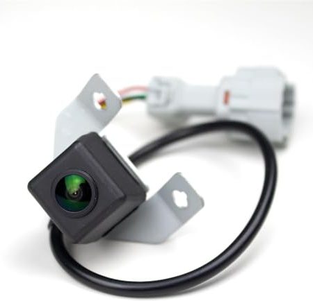 HESTAYAY Auto Rückfahrkameras für-Hyundai I40 2011-2014 95760-3Z001, IP69 wasserdichte HD Hilfs RüCkfahrkamera Ersatz Zubehör