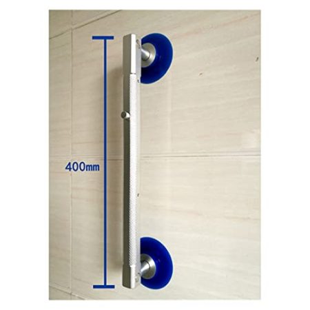 2 Saugnäpfe TV-Display-Glas-Vakuumsauger, Sauggerät LED-LCD-Fernsehbildschirm, Vakuumheber TV-Bildschirm-Sauger Maschinen und Zubehör (Color : 400mm, Size : X)