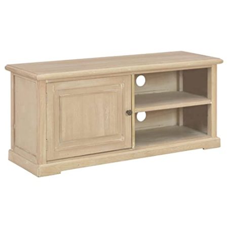 VACARX TV-Schrank 90x30x40 cm Holz, Artikelfarbe-Holzfarbe