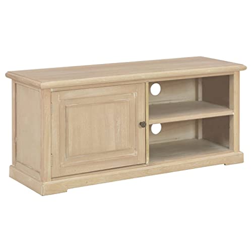 VACARX TV-Schrank 90x30x40 cm Holz, Artikelfarbe-Holzfarbe