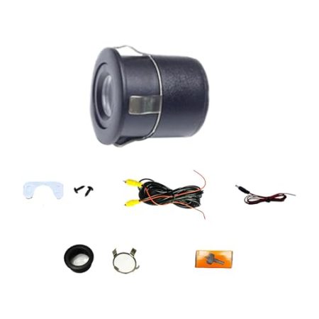 Auto-Rückfahrkamera, Rückfahrkamera für Auto,Weitwinkel-Rückfahrkamera | wasserdichte Fahrzeug-Rückfahrkameras, Schriftart und Rückfahrkamera für PKW-SUV