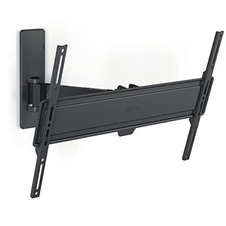 Vogel's Quick TVM 1625 Schwenkbare TV-Wandhalterung für 40-77 Zoll Fernseher, Max. 35 kg, Schwenkbar bis zu 120°, Full-Motion TV Halterung max. VESA 600x400, Universelle Kompatibilität