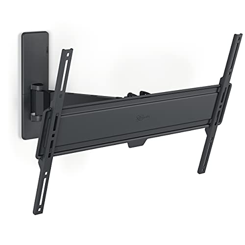 Vogel's Quick TVM 1625 Schwenkbare TV-Wandhalterung für 40-77 Zoll Fernseher, Max. 35 kg, Schwenkbar bis zu 120°, Full-Motion TV Halterung max. VESA 600x400, Universelle Kompatibilität