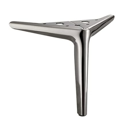 VISAML 4 Teile/Satz Metall Möbel Beine 120/150/190mm Schrank Sofa Fuß Tisch, for TV Schrank Schrank füße Unterstützung Möbel Zubehör (Color : Gun Black 19CM)