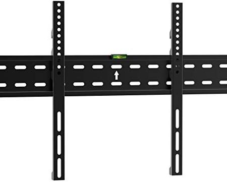 TV Wandhalter Halterung für Fernseher VESA Universal 32" bis 70", max. 40kg, 21mm Wandabstand Schwarz