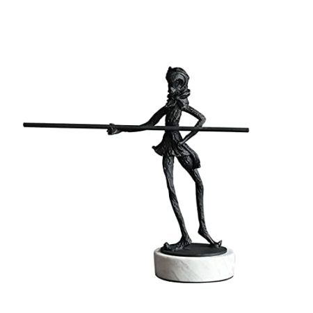 Auto-Dekoration Decor Statue Home Decorations Gusseisen Affe Desktop-Dekoration Modernes Licht Luxus Wohnzimmer TV-Schrank Weinschrank Desktop-Dekoration Zubehör Schreibtisch Skulptur Tischdekoration