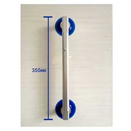 2 Saugnäpfe TV-Display-Glas-Vakuumsauger, Sauggerät LED-LCD-Fernsehbildschirm, Vakuumheber TV-Bildschirm-Sauger Maschinen und Zubehör (Color : 350mm, Size : X)