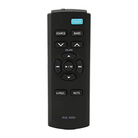 Fernbedienung für Alpine Audio System, RUE 4202 Ersatzfernbedienung, für CDE 124SXM CDE 175BT UTE 73BT CDE 143BT CDE 190R IVA D300R CDE 164BT CDE 172BT CDE HD149BT usw.