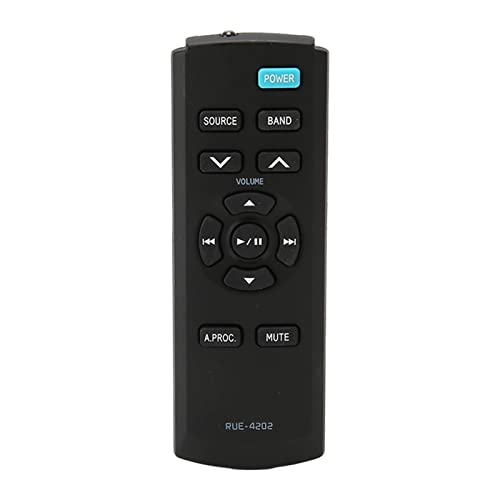 Fernbedienung für Alpine Audio System, RUE 4202 Ersatzfernbedienung, für CDE 124SXM CDE 175BT UTE 73BT CDE 143BT CDE 190R IVA D300R CDE 164BT CDE 172BT CDE HD149BT usw.