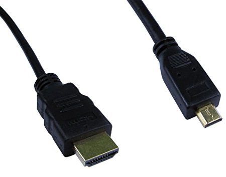 Alida Systems ® 1m HDMI to Micro HDMI HDMI-Kabel, 1m, Micro HDMI to HDMI, Stück: 1