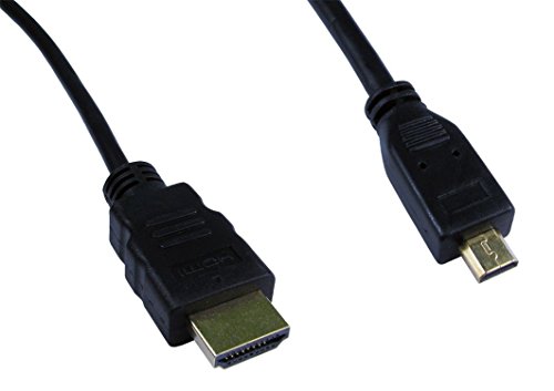 Alida Systems ® 1m HDMI to Micro HDMI HDMI-Kabel, 1m, Micro HDMI to HDMI, Stück: 1