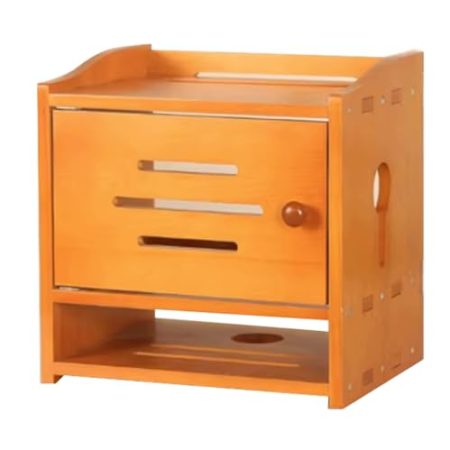 WiFi-Router-Aufbewahrungsbox, Kabel-Versteckbox, Steckdosenkabel-Aufbewahrungsbox, Organizer, Desktop-TV-Set-Box, Regal für TV-Zubehör