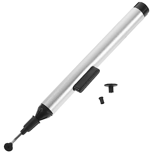 Housoutil 1 Stk Abzieher Ic-chip-extraktor Ein Chip Chip-extraktionswerkzeug Chipfänger Elektrowerkzeuge Werkzeug Zum Juwelenpflücken Chip-greifer Gurkengreifer Silver Aluminiumlegierung