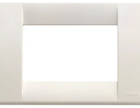 VIMAR Abdeckrahmen Klassische 3 m weiß Idee