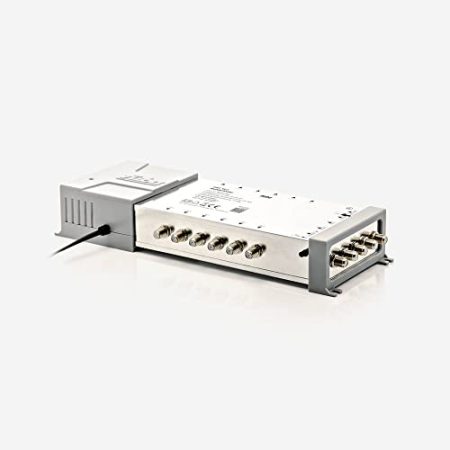 Fuba FMT 512 Multischalter 5/12 - SAT Multischalter 12 Teilnehmer/Receiver/TV mit Energiesparnetzteil - Multiswitch Quattro- und Quad-LNB tauglich (digital, HDTV, UHD 4K/8K tauglich)