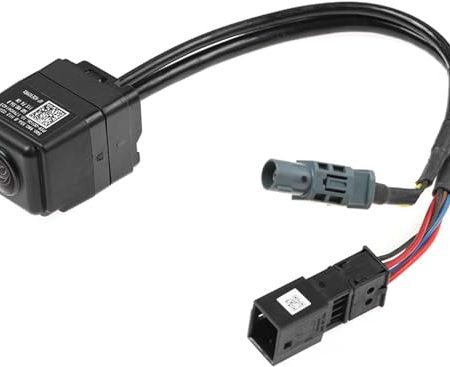 HESTAYAY Auto Rückfahrkameras für-VW Passat SEAT Leon III 5F 2017 5Q0980568B, IP69 wasserdichte HD Hilfs RüCkfahrkamera Ersatz Zubehör