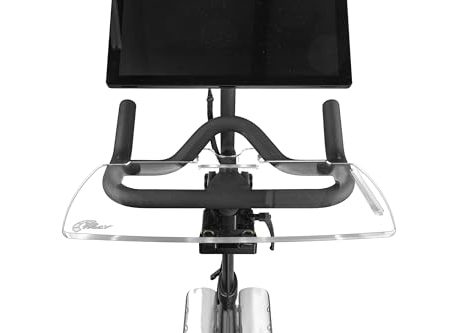 TFD The TrayV2 | Verbessertes V2-Tablett für Peloton-Bike (Orginals) – Arbeiten und Fahren mit Ihrem Handy, Laptop, Buch oder Tablet – Peloton-Zubehör | Peloton-Tablett