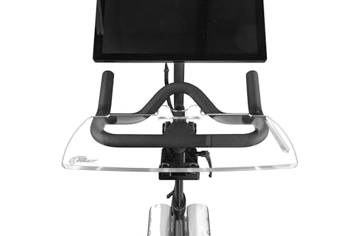 TFD The TrayV2 | Verbessertes V2-Tablett für Peloton-Bike (Orginals) – Arbeiten und Fahren mit Ihrem Handy, Laptop, Buch oder Tablet – Peloton-Zubehör | Peloton-Tablett