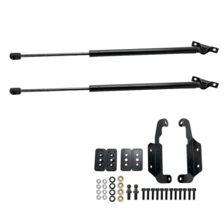 BAYDE Auto Motorhaube Hydraulische Stange Motorhaube Stützstange Modifikation Zubehör Für Jeep Für Wrangler JL 2018 2019