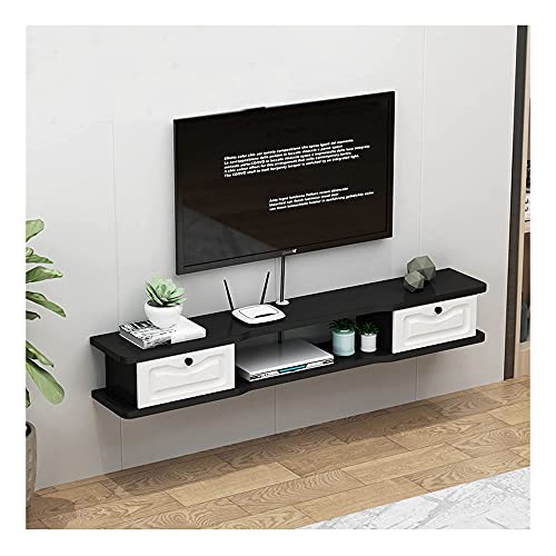 Vendics Tv-Ständer Schrank Tv Wandeinheiten Für Wohnzimmer Medienkonsole Tv-Ständer Wandschrank Für Wohnzimmer Schlafzimmer Büro Spielzimmer/C/160X24X20Cm