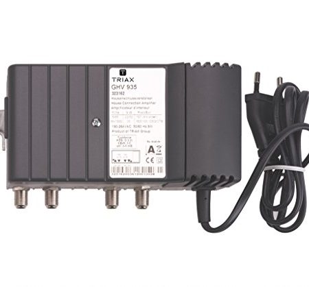 Triax GHV 935 Verstärkung Vorwärts 35 dB weiß