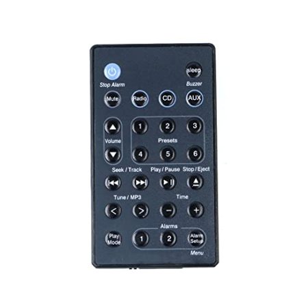 AULCMEET Ersatzfernbedienung Kompatibel mit Bose Wave Music System 1., 2., 3., 4. Generation, Nicht für Bose Acoustic Wave Music System I/II/AWRC-1G / AWRC-1P / CD-3000 / AWR1-1W / AWR113