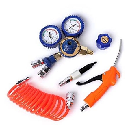 Hochdruck-Helium-Druckminderer Helium-Entlastungsventil-Werkzeugsatz for Aufblasen von Helium-Ballons Helium-Zylinder-Zubehör