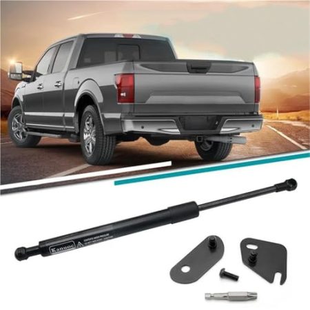 BAYDE Auto Zubehör Hinten Stamm Lift Unterstützung Hydraulische Stange Schock Bars Halterung Für Toyota Für Hilux SR5 M70 Für REVO 2015 2016