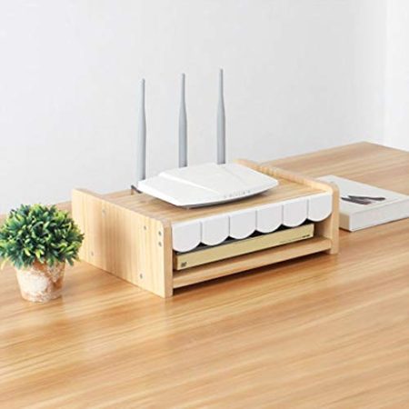 Wandhalterung, Regal, Router-Lagerregal, Multifunktions-Router, Aufbewahrungsbox, Halterung, breite Gerätehalterung für TV-Zubehör, WLAN-Router für Zuhause und Büro, schwebende Regale, Wandmontage