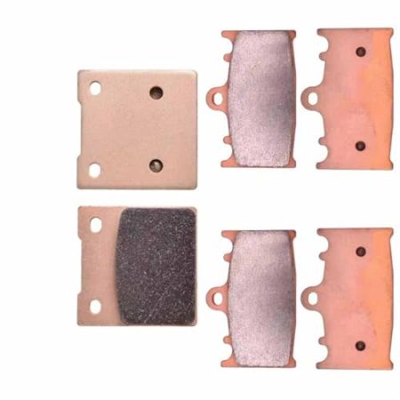 APDSFB Zubehör Kupferbremsbeläge Für Motorräder Vorn Und Hinten Für S&uzuki GSXR 250 RGV 250 GSF 400 GSX 400 GSXR 400 GSXR 600 GSXR 750 TL 1000 TV250