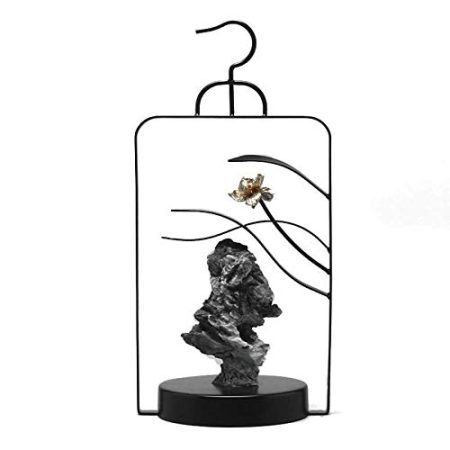 FENGWXINW Statuen Dekoartikel & Figur Skulpturen Figuren Schmiedeeisen Keramik Stein Dekoration Modellzimmer Haupteingang Tv-Schrank Zubehör