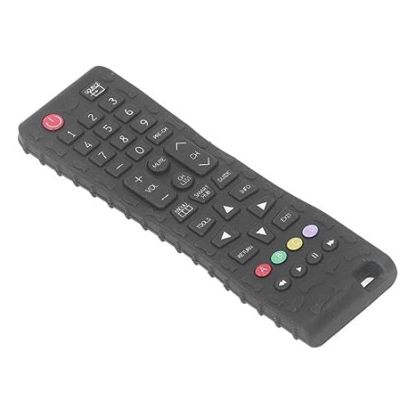 Baby-Beißring-Spielzeug, Silikon-Baby-Beißring-Spielzeug, Hohe Simulation, Ferngesteuertes Beißring-Spielzeug, Verbessert die Koordination, Baby- und Kleinkind-Spielzeug