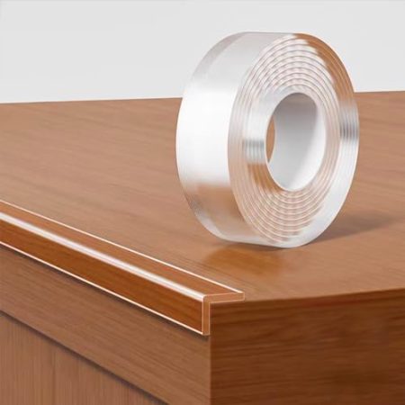 Transparentes Silikon-Kantenschutzband, Transparentes Dichtungsband, Babyscharfes Kantenschutzband, Nano-Breitband, Nano-Spurlos-Kleber - 3M