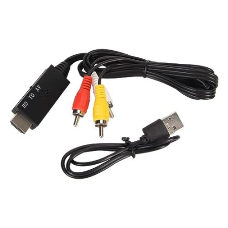 HDMI zu Konverter, USB zu HDMI Adapter für PS3 für DVD für PC für One für 360 für TV, HDMI zu Konverter für Fernseher, Monitorprojektoren