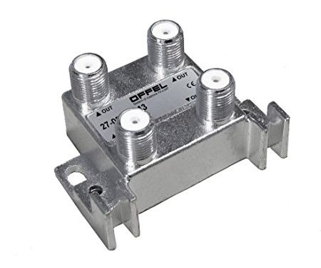 27203 cm3 Trennblatt-Verteilung Signal TV SAT – 3 Ausgänge