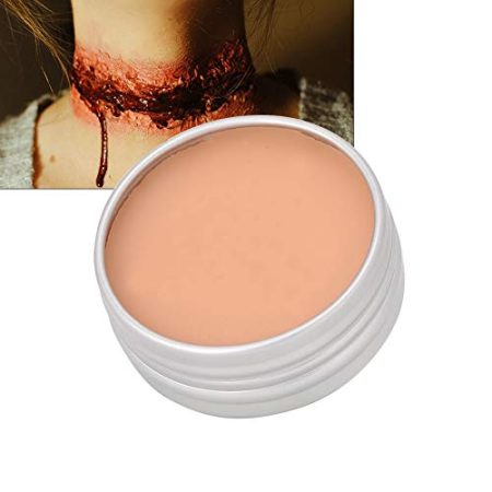 Halloween Schminke Wachs, Make up Wachsabdeckungsnarben Hautwachs Spezialeffekte Körperbemalung Make up Reparaturabdeckungsnarbe Halloween Narbenherstellung Materialien