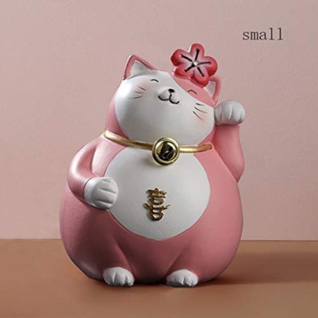 Auto-Dekoration Desktop-Ornamente Eröffnung von Lucky Cat Zubehör Dekoration Fortune Cat Wohnzimmer TV-Schrank Handwerk New Home Geschenke New Store Geschenke Desktop-Dekorationen ( Color : B , Size :