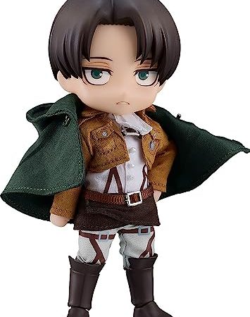 Good Smile Company Attack on Titan: Levi Nendoroid Puppe Actionfigur